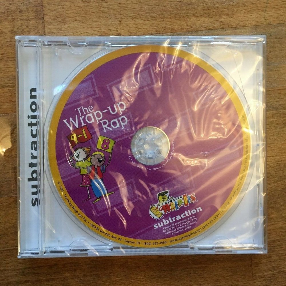 Learning Wrap-Ups Learning Wrap-ups Self-Correcting Subtraction Rap CD